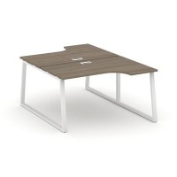 Style Project Fusion SN-6T1.DRPA-002 (Вяз благородный/Белый) Рабочая станция эргономичная