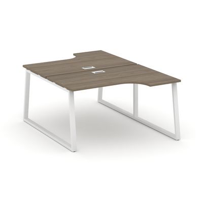 Style Project Fusion SN-6T1.DRPA-022 (Вяз благородный/Белый) Рабочая станция эргономичная