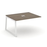 Style Project Fusion SN-6T1.NSPRG-033 (Вяз благородный/Белый) Проходной наборный элемент переговорного стола