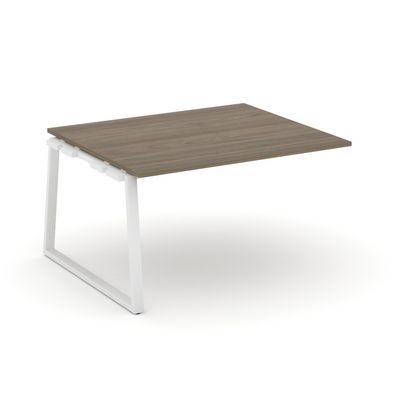 Style Project Fusion SN-6T1.NSPRG-034.3 (Вяз благородный/Белый) Проходной наборный элемент переговорного стола