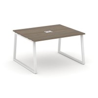 Style Project Fusion SN-6T1.SPRG-033 (Вяз благородный/Белый) Стол переговорный