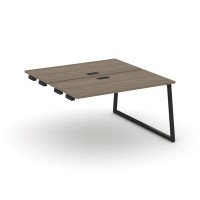 Style Project Fusion SN-4T1.DPRS-011 (Вяз благородный/Черный) Стол приставка к опорным элементам