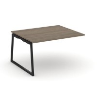 Style Project Fusion SN-4T1.NSPRG-033.3 (Вяз благородный/Черный) Проходной наборный элемент переговорного стола