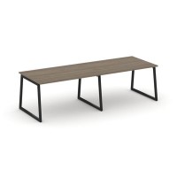 Style Project Fusion SN-4T1.SPRG-013.3 (Вяз благородный/Черный) Стол переговорный