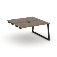 Style Project Fusion SN-5T1.DPRS-004 (Вяз благородный/Черный) Стол приставка к опорным элементам