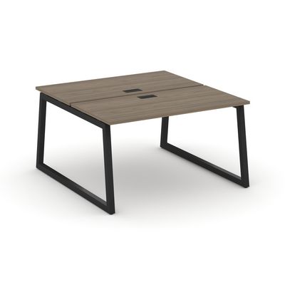 Style Project Fusion SN-5T1.DRS-014 (Вяз благородный/Черный) Рабочая станция двухсторонняя