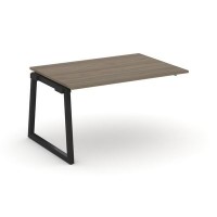 Style Project Fusion SN-5T1.NSPRG-001.3 (Вяз благородный/Черный) Проходной наборный элемент переговорного стола