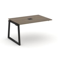 Style Project Fusion SN-5T1.NSPRG-003 (Вяз благородный/Черный) Проходной наборный элемент переговорного стола