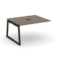 Style Project Fusion SN-5T1.NSPRG-032 (Вяз благородный/Черный) Проходной наборный элемент переговорного стола