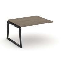 Style Project Fusion SN-5T1.NSPRG-033.3 (Вяз благородный/Черный) Проходной наборный элемент переговорного стола