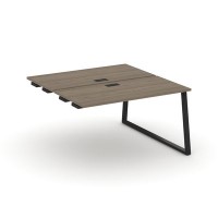 Style Project Fusion SN-6T1.DPRS-021 (Вяз благородный/Черный) Стол приставка к опорным элементам