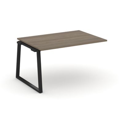 Style Project Fusion SN-6T1.NSPRG-002.3 (Вяз благородный/Черный) Проходной наборный элемент переговорного стола