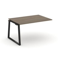 Style Project Fusion SN-6T1.NSPRG-003.3 (Вяз благородный/Черный) Проходной наборный элемент переговорного стола