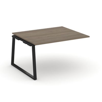 Style Project Fusion SN-6T1.NSPRG-032.3 (Вяз благородный/Черный) Проходной наборный элемент переговорного стола