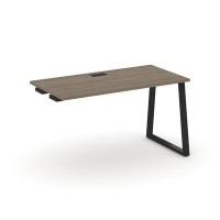 Style Project Fusion SN-6T1.OPRS-012 (Вяз благородный/Черный) Стол приставка к опорным элементам