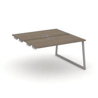 Style Project Fusion SN-4T1.DPRS-012 (Вяз благородный/Серый) Стол приставка к опорным элементам