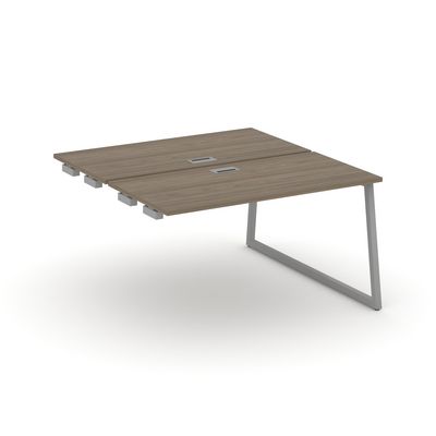 Style Project Fusion SN-4T1.DPRS-024 (Вяз благородный/Серый) Стол приставка к опорным элементам