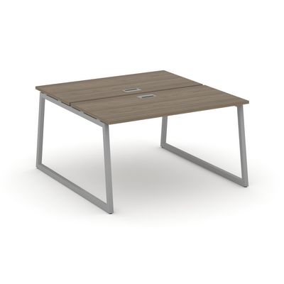 Style Project Fusion SN-4T1.DRS-011 (Вяз благородный/Серый) Рабочая станция двухсторонняя