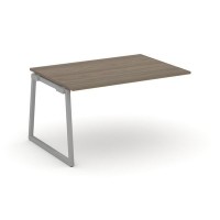 Style Project Fusion SN-4T1.NSPRG-002.3 (Вяз благородный/Серый) Проходной наборный элемент переговорного стола