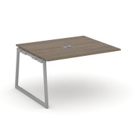 Style Project Fusion SN-4T1.NSPRG-033 (Вяз благородный/Серый) Проходной наборный элемент переговорного стола