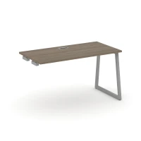 SN-4T1.OPRS-023 (Вяз благородный/Серый) Стол приставка к опорным элементам
