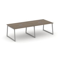 Style Project Fusion SN-4T1.SPRG-042 (Вяз благородный/Серый) Стол переговорный