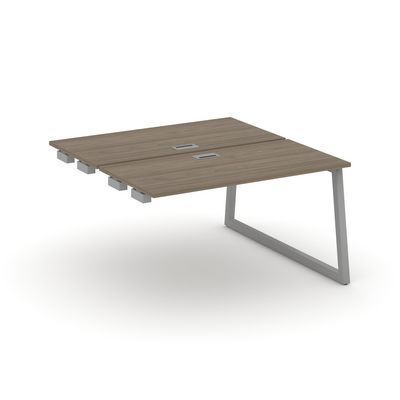 Style Project Fusion SN-5T1.DPRS-011 (Вяз благородный/Серый) Стол приставка к опорным элементам