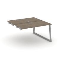 Style Project Fusion SN-5T1.DPRS-014 (Вяз благородный/Серый) Стол приставка к опорным элементам