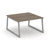 Style Project Fusion SN-5T1.DRS-004 (Вяз благородный/Серый) Рабочая станция двухсторонняя