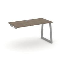 Style Project Fusion SN-5T1.OPRS-001 (Вяз благородный/Серый) Стол приставка к опорным элементам