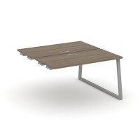 Style Project Fusion SN-6T1.DPRS-002 (Вяз благородный/Серый) Стол приставка к опорным элементам