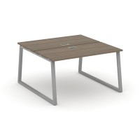 Style Project Fusion SN-6T1.DRS-014 (Вяз благородный/Серый) Рабочая станция двухсторонняя