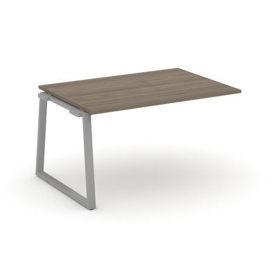 Style Project Fusion SN-6T1.NSPRG-001.3 (Вяз благородный/Серый) Проходной наборный элемент переговорного стола