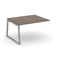 Style Project Fusion SN-6T1.NSPRG-034 (Вяз благородный/Серый) Проходной наборный элемент переговорного стола