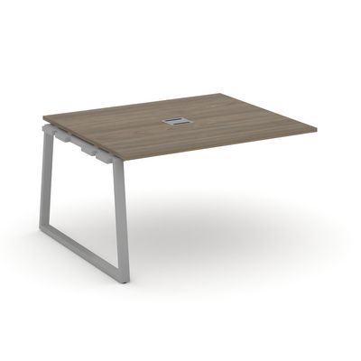 Style Project Fusion SN-6T1.NSPRG-034 (Вяз благородный/Серый) Проходной наборный элемент переговорного стола