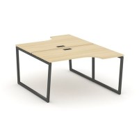 Style Project Fusion SN-4T2.DRPA-012 (Акация лорка/Антрацит) Рабочая станция эргономичная