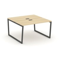 Style Project Fusion SN-4T2.DRS-003 (Акация лорка/Антрацит) Рабочая станция двухсторонняя