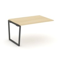 Style Project Fusion SN-4T2.NSPRG-001.3 (Акация лорка/Антрацит) Проходной наборный элемент переговорного стола