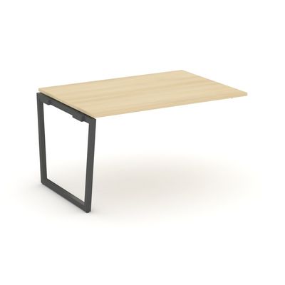 Style Project Fusion SN-4T2.NSPRG-001.3 (Акация лорка/Антрацит) Проходной наборный элемент переговорного стола