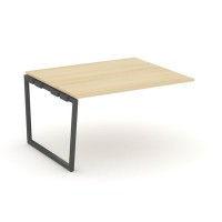 Style Project Fusion SN-4T2.NSPRG-033.3 (Акация лорка/Антрацит) Проходной наборный элемент переговорного стола