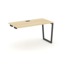 Style Project Fusion SN-4T2.OPRS-002 (Акация лорка/Антрацит) Стол приставка к опорным элементам