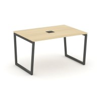 Style Project Fusion SN-4T2.SPRG-002 (Акация лорка/Антрацит) Стол переговорный