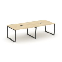 Style Project Fusion SN-4T2.SPRG-043 (Акация лорка/Антрацит) Стол переговорный