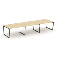 Style Project Fusion SN-4T2.SPRG-053.3 (Акация лорка/Антрацит) Стол переговорный