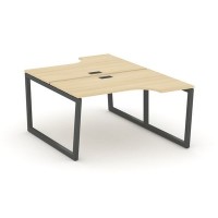 Style Project Fusion SN-5T2.DRPA-012 (Акация лорка/Антрацит) Рабочая станция эргономичная