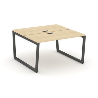 Style Project Fusion SN-5T2.DRS-001 (Акация лорка/Антрацит) Рабочая станция двухсторонняя