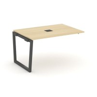 Style Project Fusion SN-5T2.NSPRG-004 (Акация лорка/Антрацит) Проходной наборный элемент переговорного стола