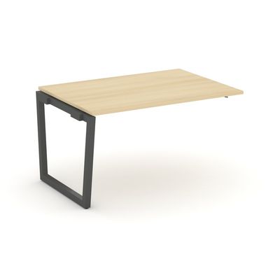 Style Project Fusion SN-5T2.NSPRG-004.3 (Акация лорка/Антрацит) Проходной наборный элемент переговорного стола