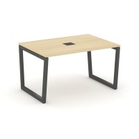 Style Project Fusion SN-5T2.SPRG-003 (Акация лорка/Антрацит) Стол переговорный