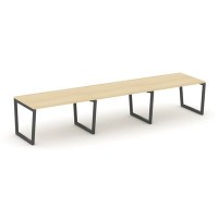 Style Project Fusion SN-5T2.SPRG-024.3 (Акация лорка/Антрацит) Стол переговорный